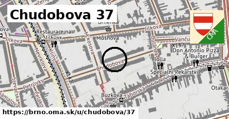 Chudobova 37, Brno