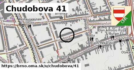 Chudobova 41, Brno