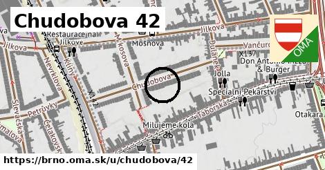 Chudobova 42, Brno