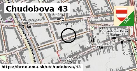 Chudobova 43, Brno