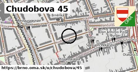 Chudobova 45, Brno