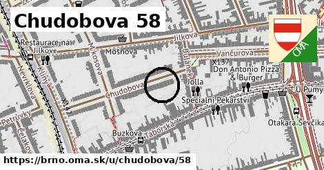 Chudobova 58, Brno