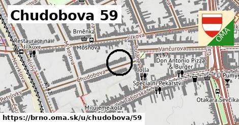 Chudobova 59, Brno
