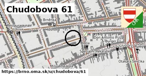 Chudobova 61, Brno