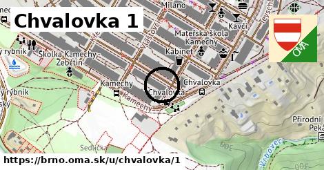 Chvalovka 1, Brno