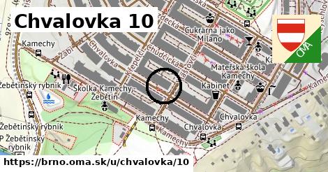 Chvalovka 10, Brno