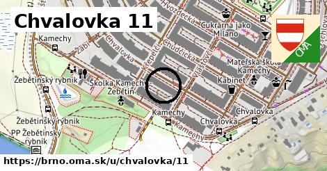 Chvalovka 11, Brno