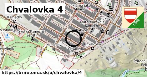 Chvalovka 4, Brno