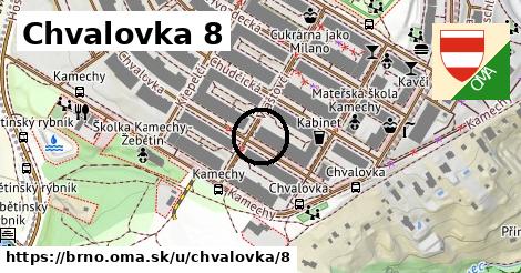 Chvalovka 8, Brno