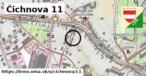 Čichnova 11, Brno