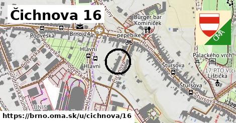 Čichnova 16, Brno