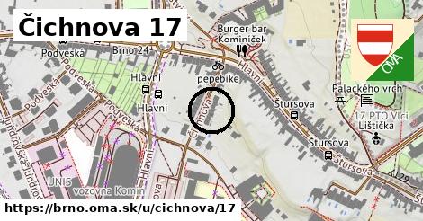 Čichnova 17, Brno