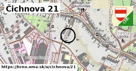 Čichnova 21, Brno