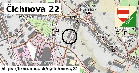 Čichnova 22, Brno