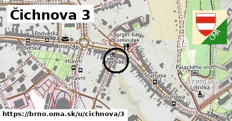 Čichnova 3, Brno