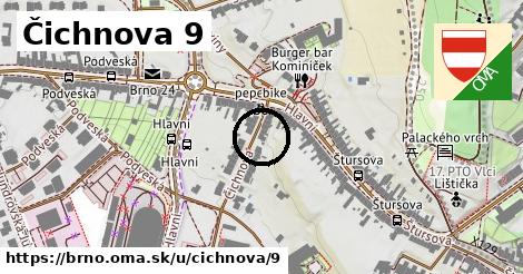 Čichnova 9, Brno