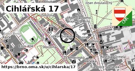 Cihlářská 17, Brno