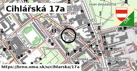 Cihlářská 17a, Brno