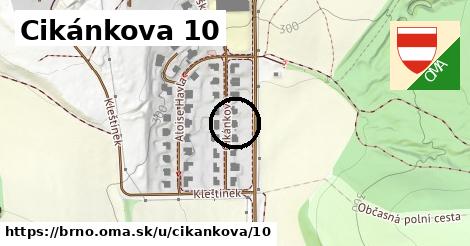 Cikánkova 10, Brno