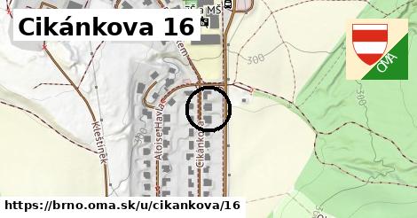 Cikánkova 16, Brno