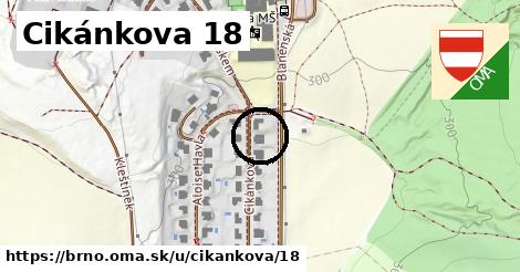 Cikánkova 18, Brno