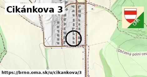 Cikánkova 3, Brno