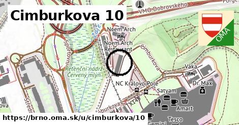 Cimburkova 10, Brno