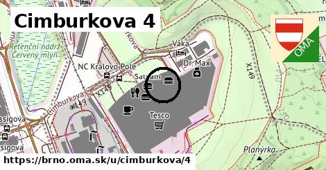 Cimburkova 4, Brno