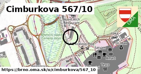 Cimburkova 567/10, Brno