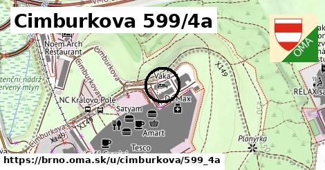 Cimburkova 599/4a, Brno