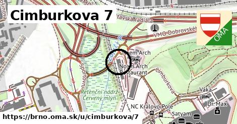 Cimburkova 7, Brno