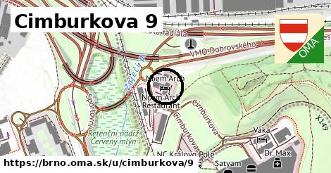 Cimburkova 9, Brno