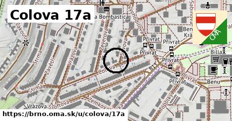 Colova 17a, Brno