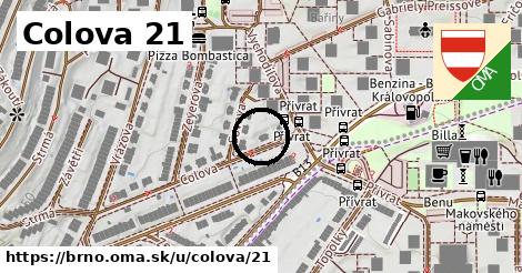 Colova 21, Brno