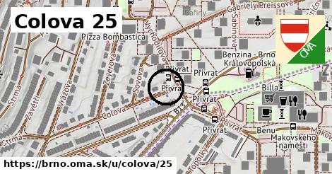 Colova 25, Brno