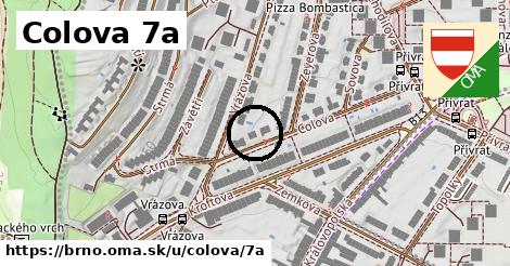 Colova 7a, Brno