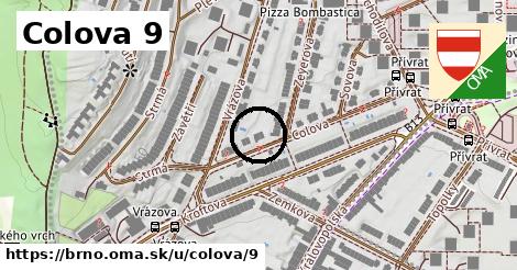 Colova 9, Brno