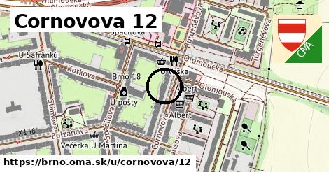 Cornovova 12, Brno