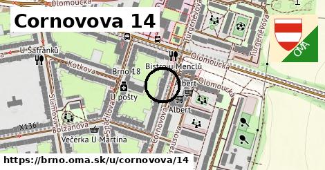 Cornovova 14, Brno