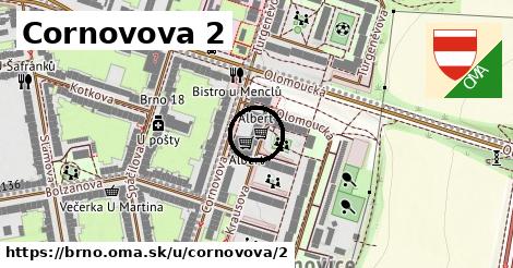 Cornovova 2, Brno