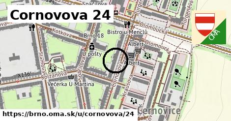 Cornovova 24, Brno