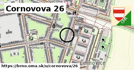 Cornovova 26, Brno