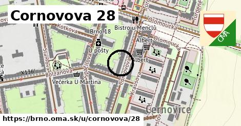 Cornovova 28, Brno