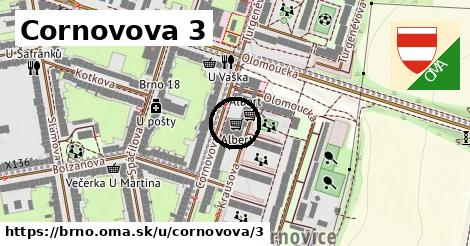 Cornovova 3, Brno