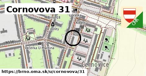 Cornovova 31, Brno