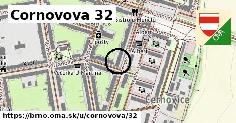 Cornovova 32, Brno