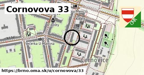 Cornovova 33, Brno