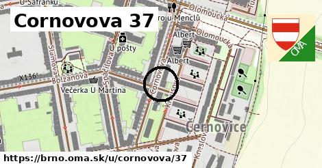 Cornovova 37, Brno