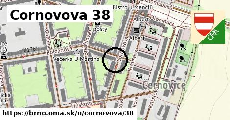 Cornovova 38, Brno