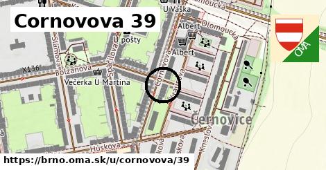 Cornovova 39, Brno